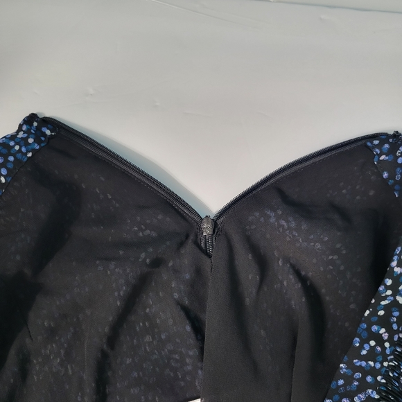 Banana Republic Petite Blue Skirt - Picture 4 of 4